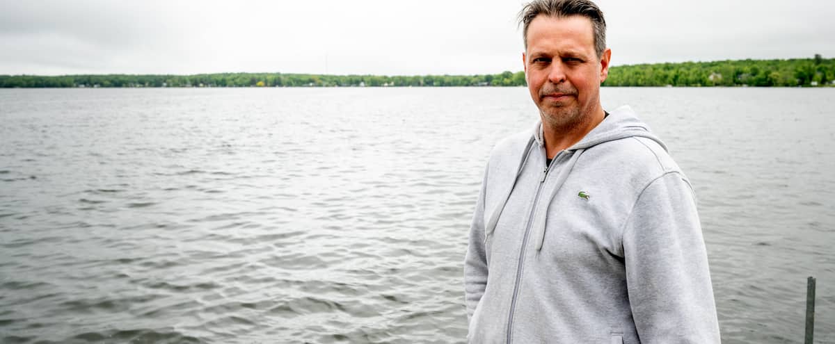 Ils se battent pour la survie de leur lac, qui en arrache