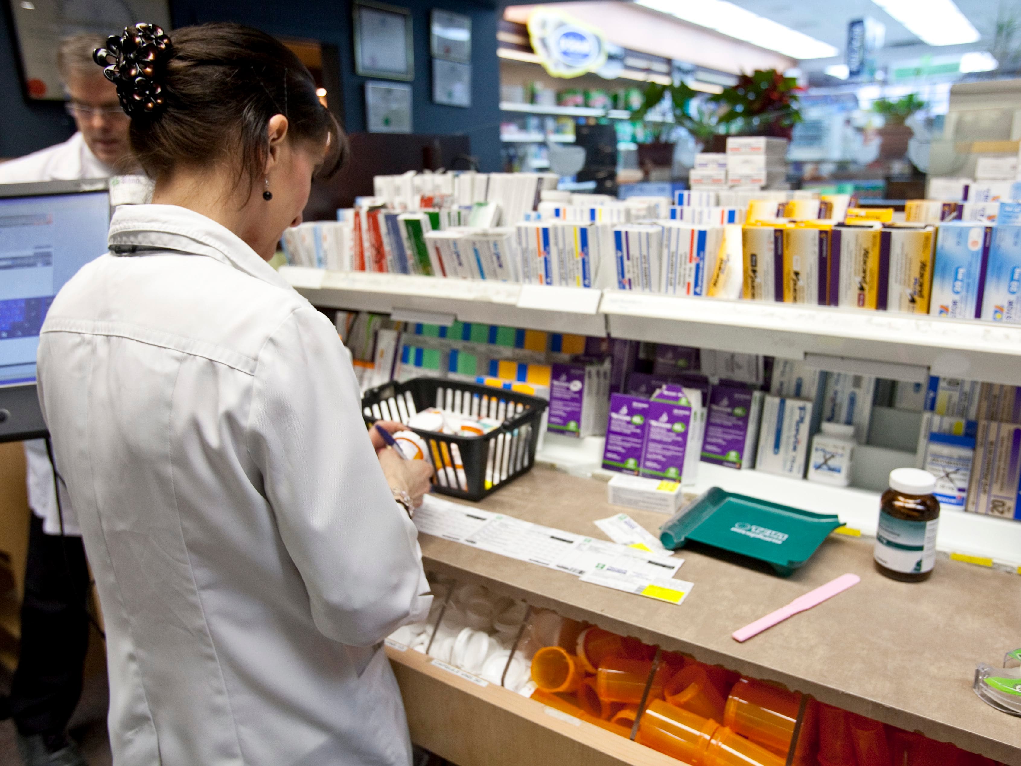 Ce que vous ne voyez pas derrière le comptoir à la pharmacie