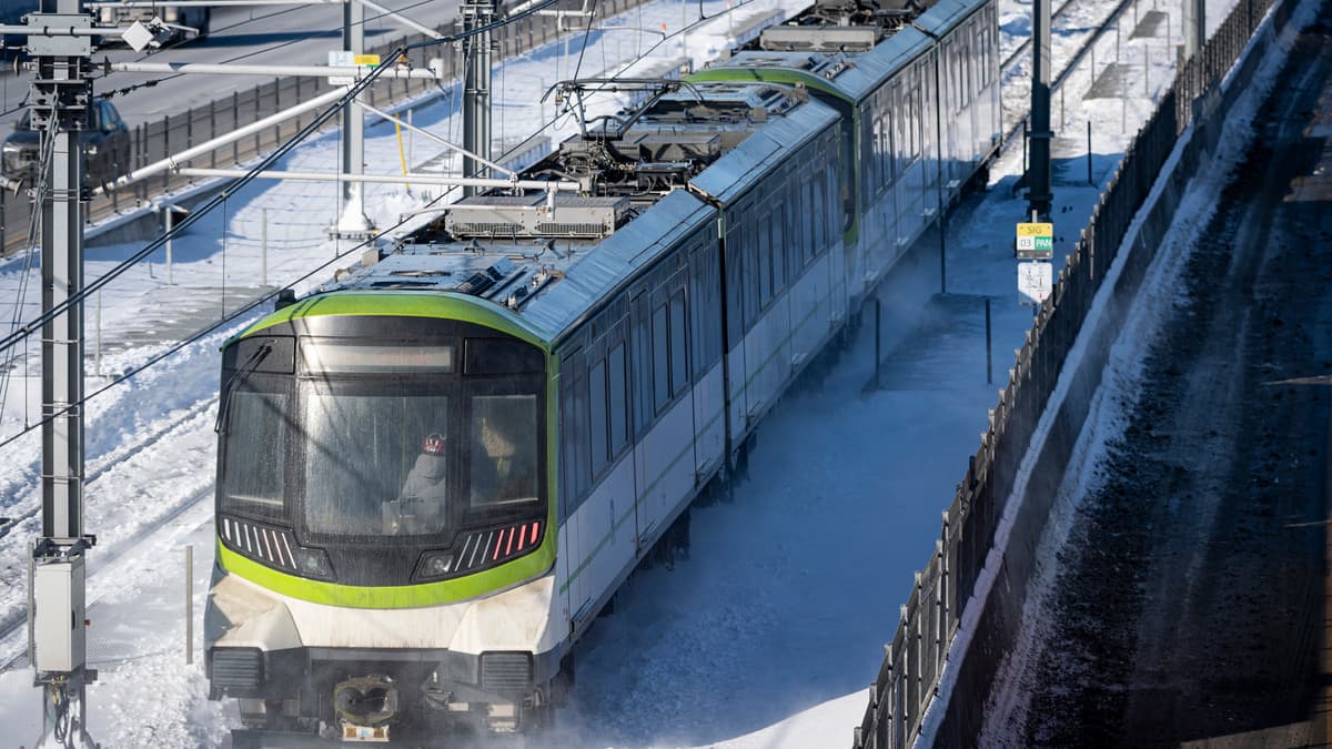 «On n’est pas sortis du bois»: le REM devra trouver des façons de composer avec le verglas