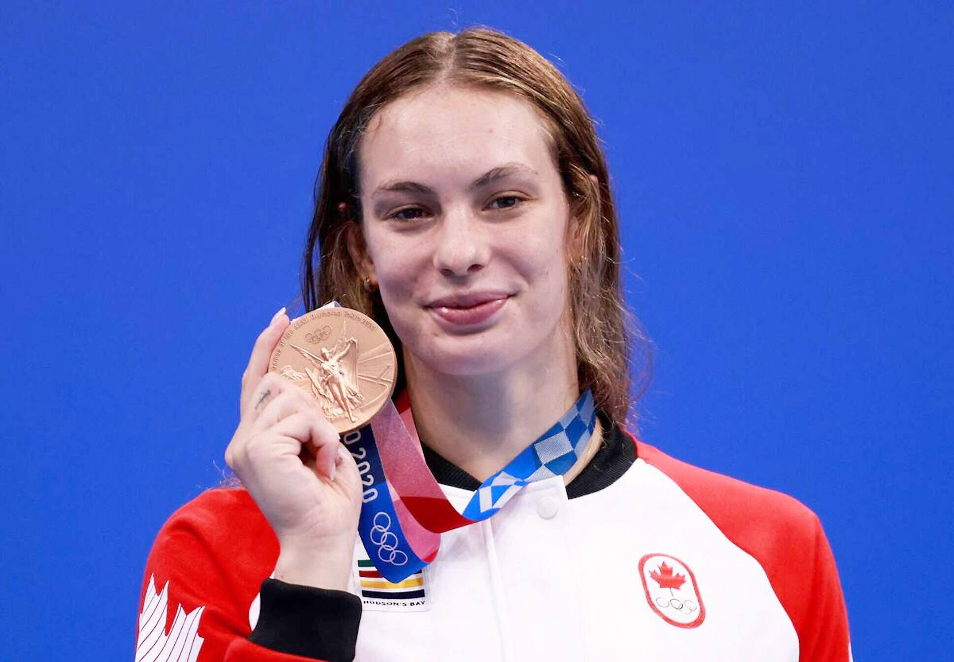 Voici pourquoi vous n&rsquo;entendez pas beaucoup parler de Penny Oleksiak aux Jeux olympiques