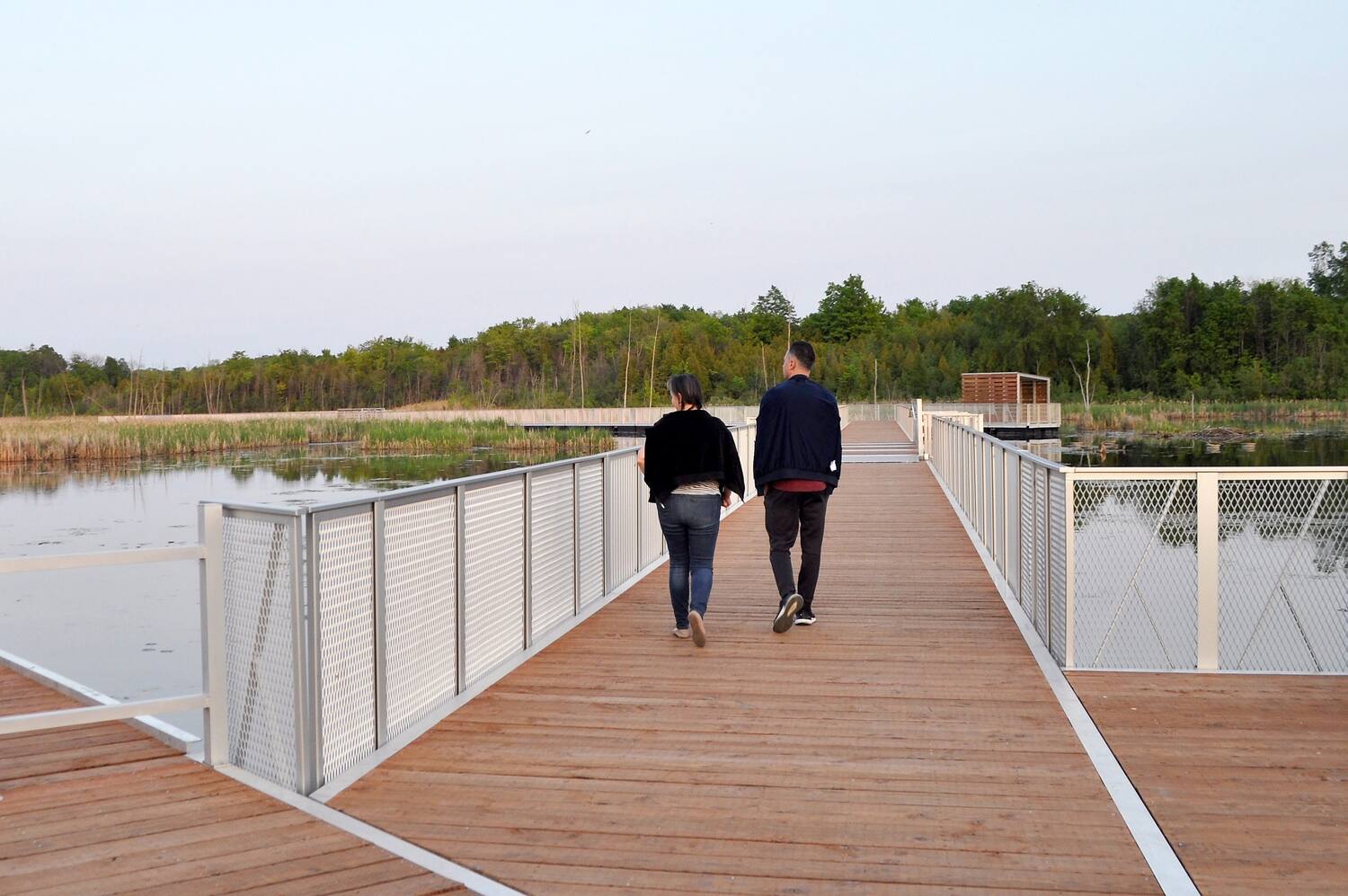 En pleine nature à l’île Bizard | Le Journal de Montréal