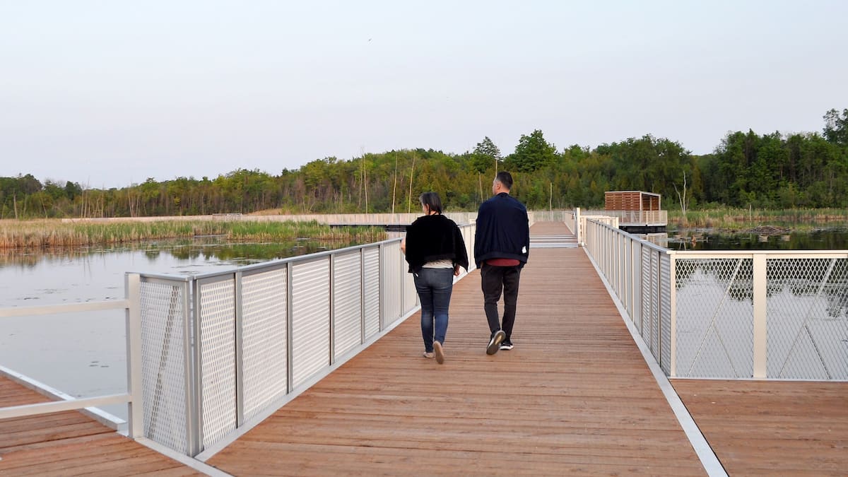 En pleine nature à l’île Bizard | Le Journal de Québec