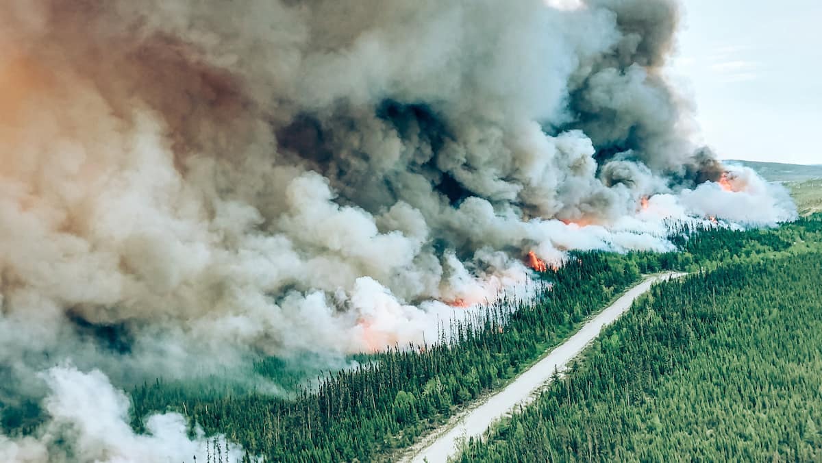 Feux de forêt: un panache de fumée atteint la France | TVA Nouvelles