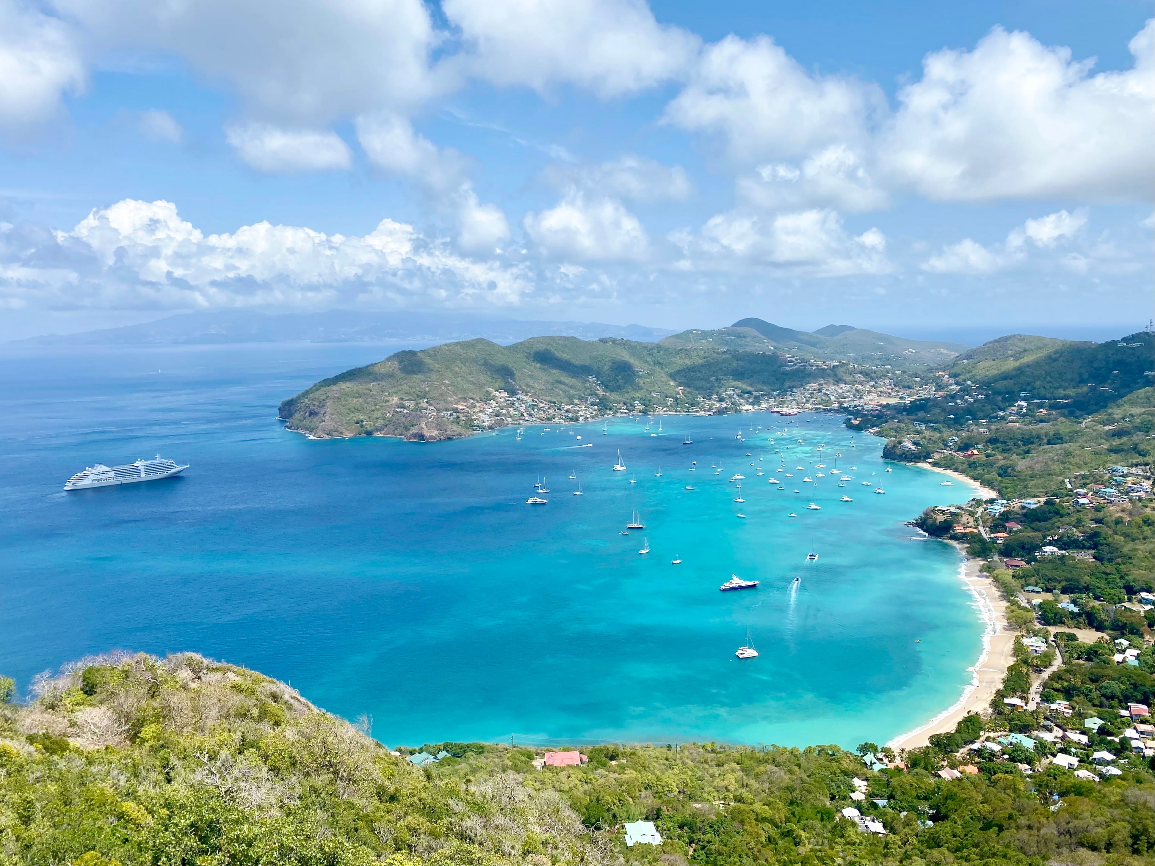 Les Grenadines: le secret le mieux gard&eacute; des Cara&iuml;bes