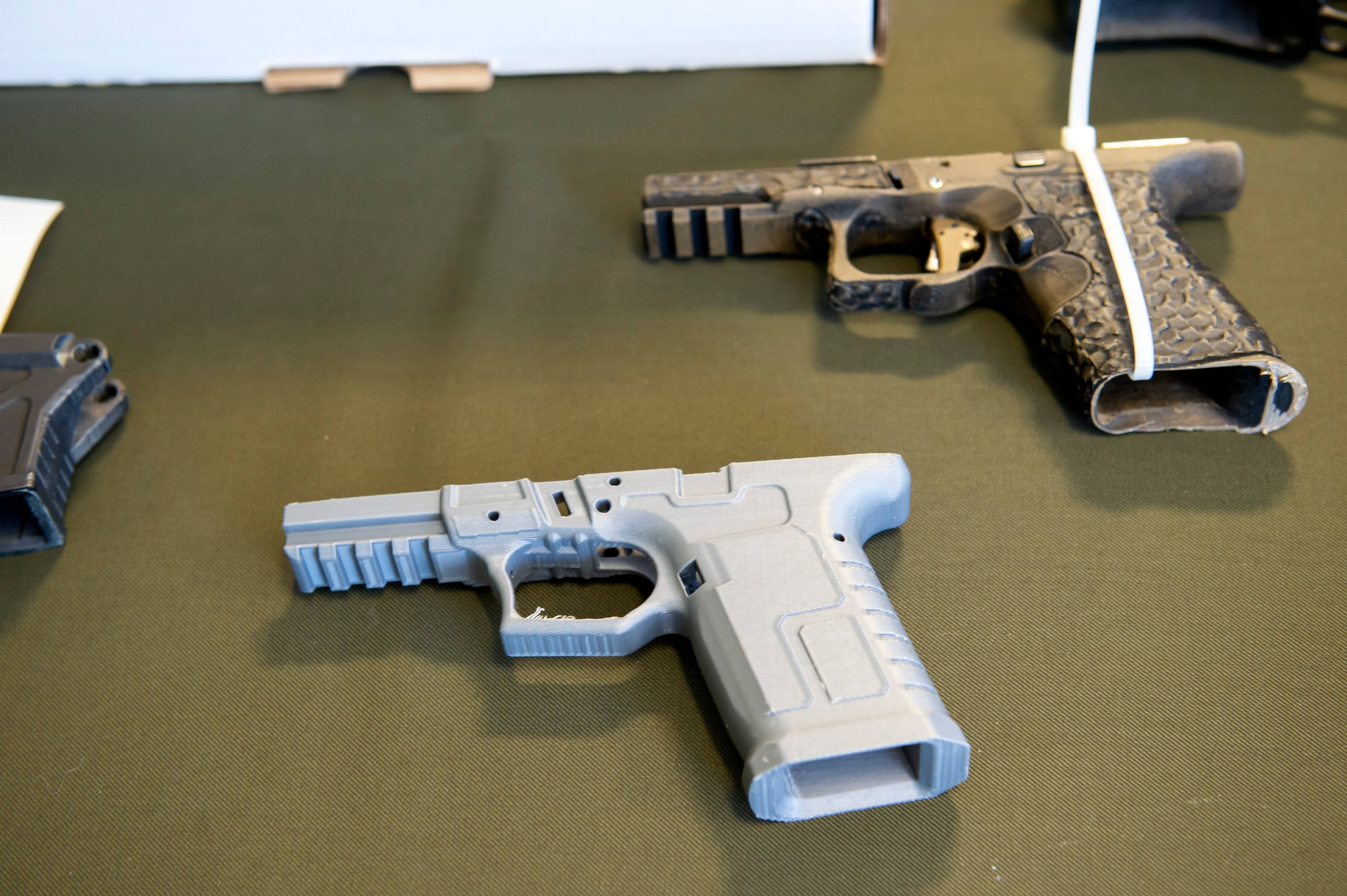 Lors du bilan de l'enquête «Reproduction», en juin 2023, la police avait mis la main sur 440 armes à feu prohibées, dont plusieurs imprimées en 3D.