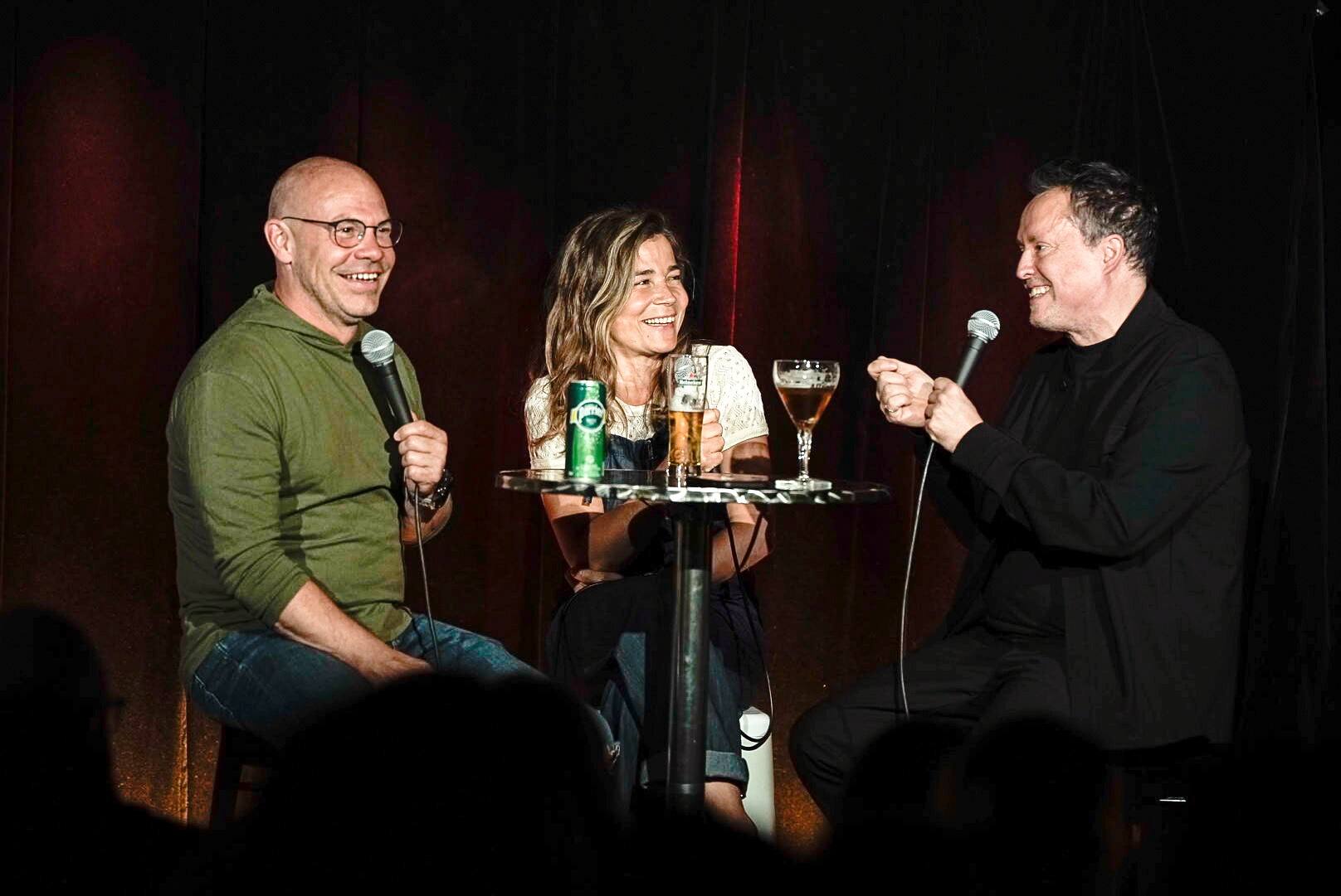 Le balado Mike Ward, Sous &eacute;coute, a r&eacute;ussi &agrave; avoir Blanche Gardin &agrave; Paris