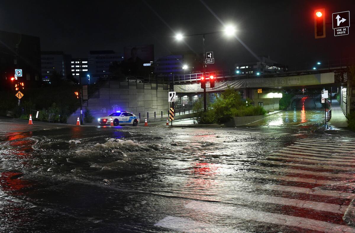 Montr&eacute;al: un bris d&rsquo;aqueduc risque de compliquer l&rsquo;acc&egrave;s au CUSM