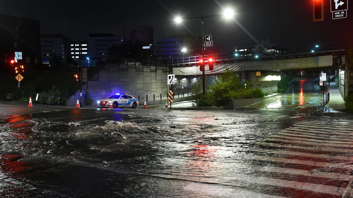 Montréal: un bris d’aqueduc risque de compliquer l’accès au CUSM