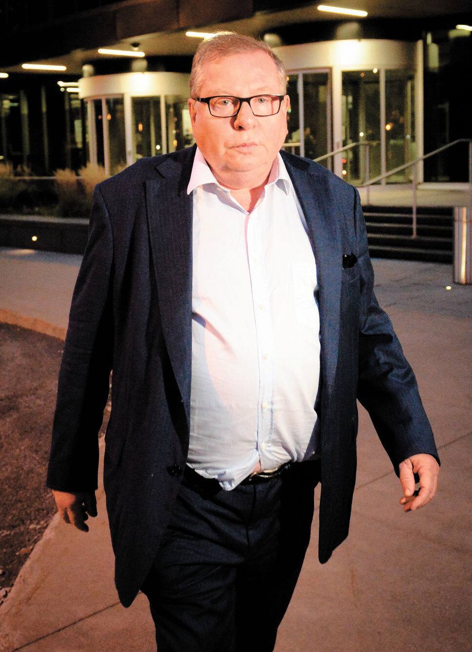 L&rsquo;ancien ing&eacute;nieur Bernard Poulin se fait r&eacute;voquer son permis