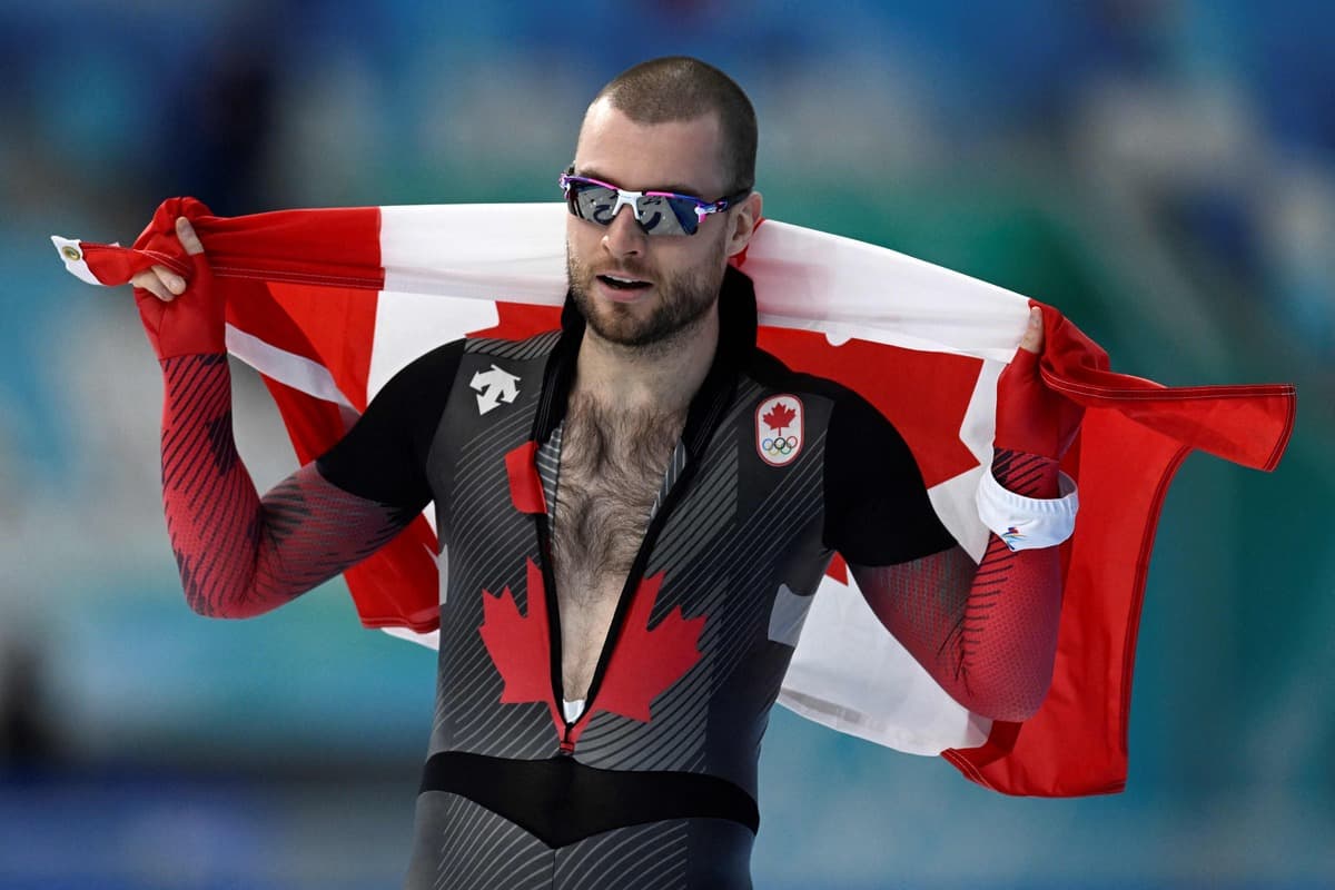 Patinage longue piste: Laurent Dubreuil rafle l'argent au 1000 m