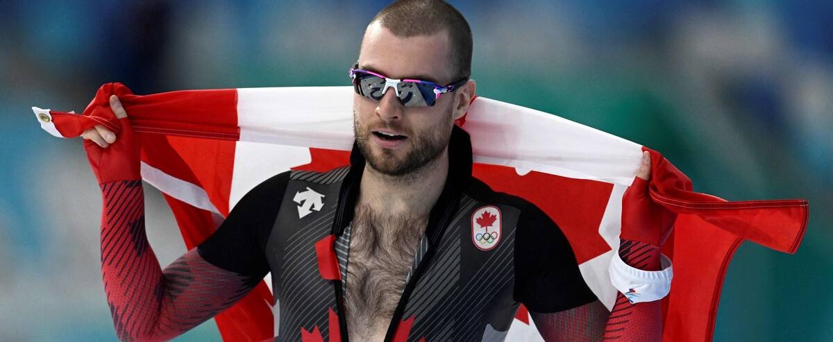 Patinage longue piste: Laurent Dubreuil rafle l'argent au 1000 m