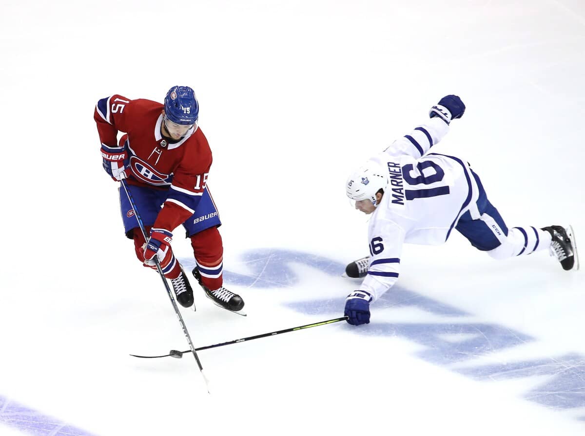 Lnh La Division Canadienne N Est Pas La Pour Rester Tva Sports