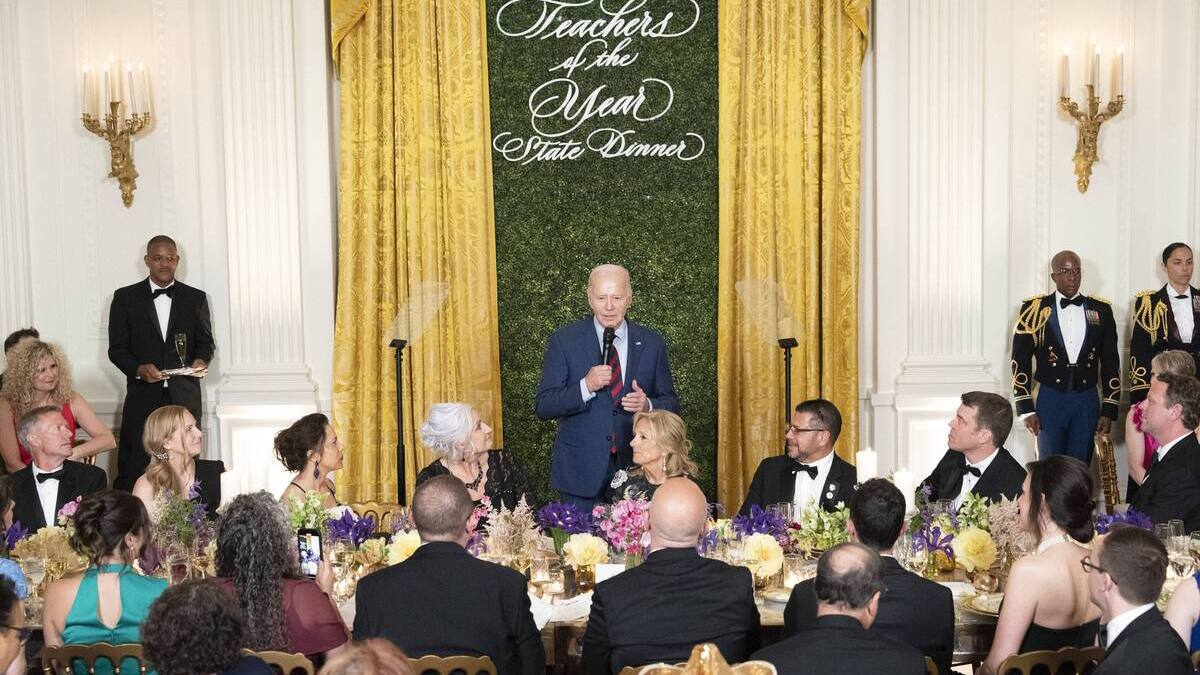 Gore, Kerry, Pelosi: Biden décore vendredi les vétérans de son parti