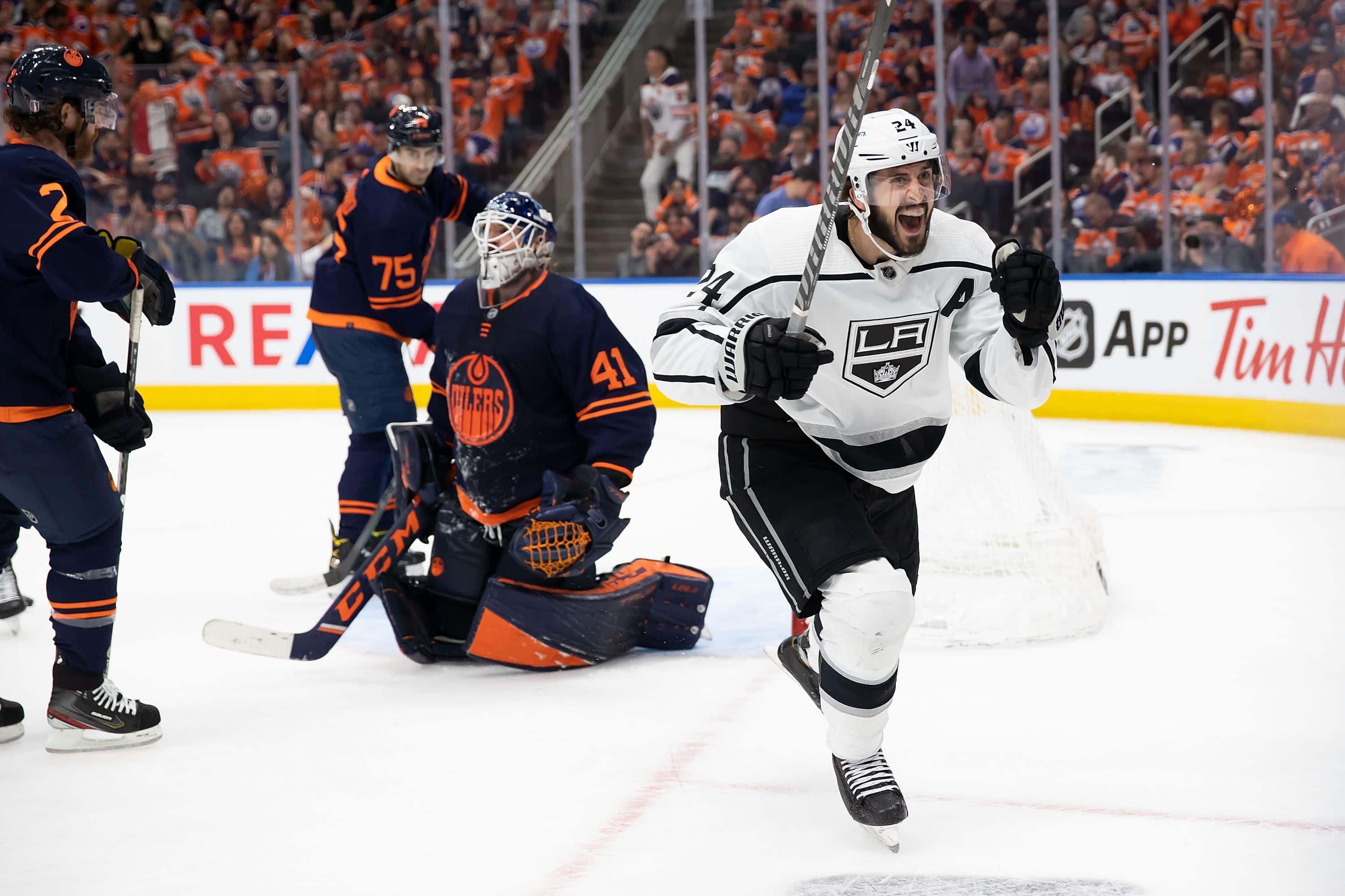 Phillip Danault donne la victoire aux Kings!
