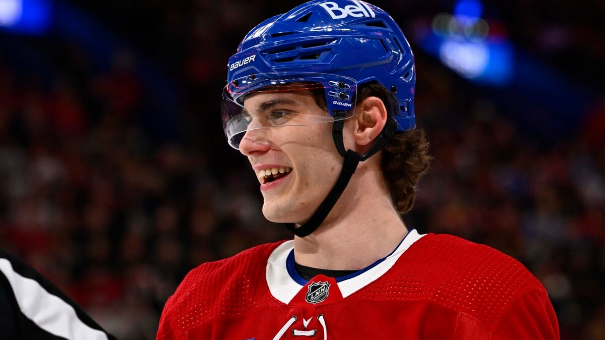 Joueurs de moins de 20 ans: la séquence de huit matchs avec un point de Juraj Slafkovsky fait partie des meilleures de l’histoire de la LNH