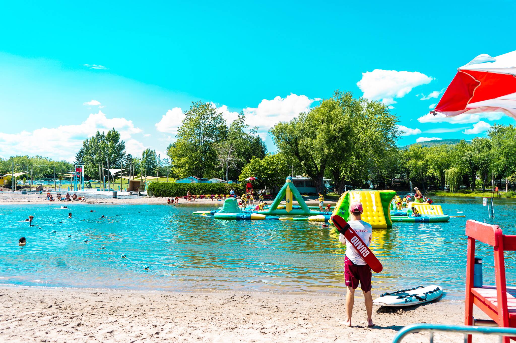 Le Domaine international de Rouville un camping devenu un village