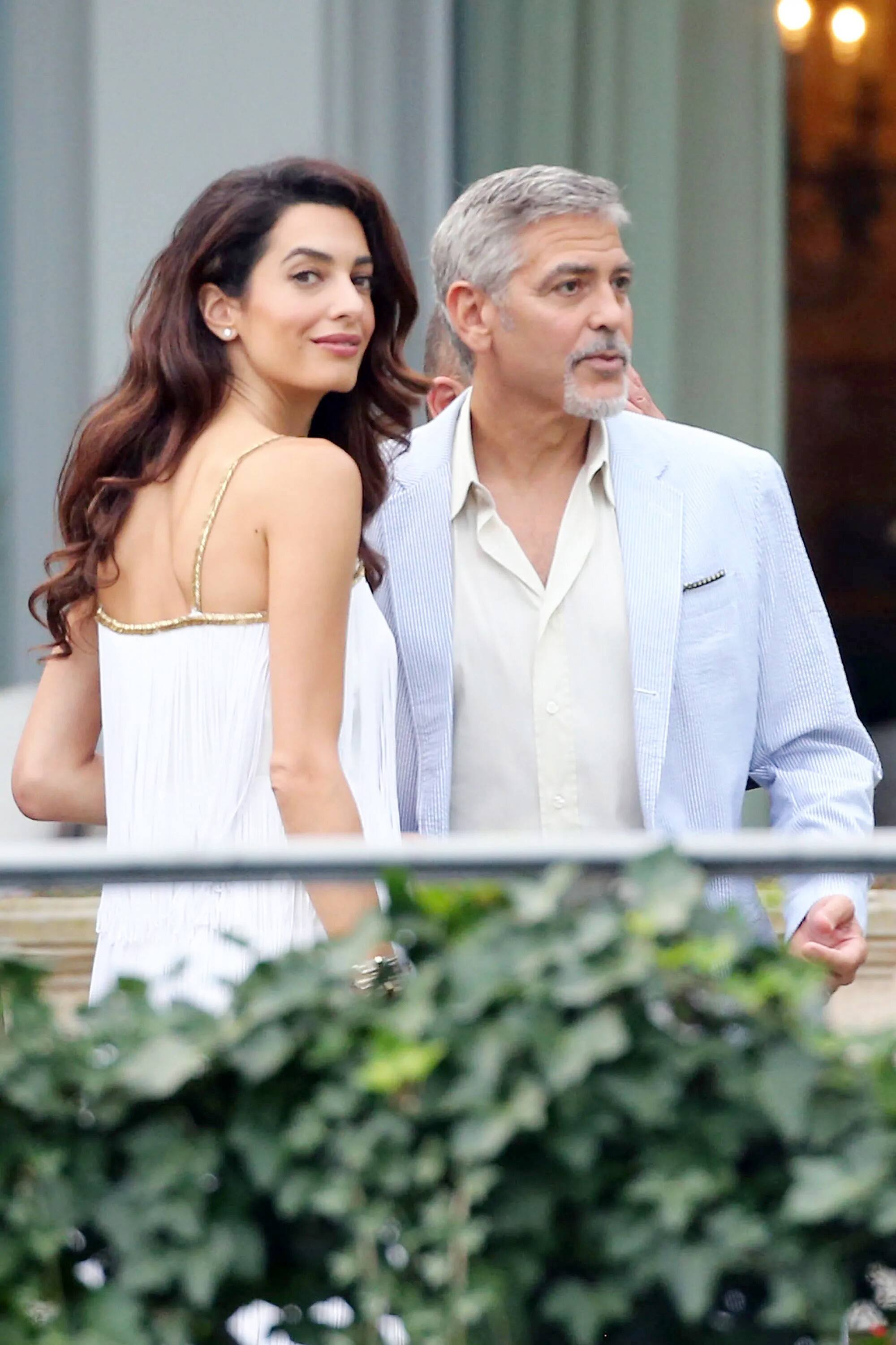 La belle vie en Italie : George Clooney et sa luxueuse villa au lac de ...