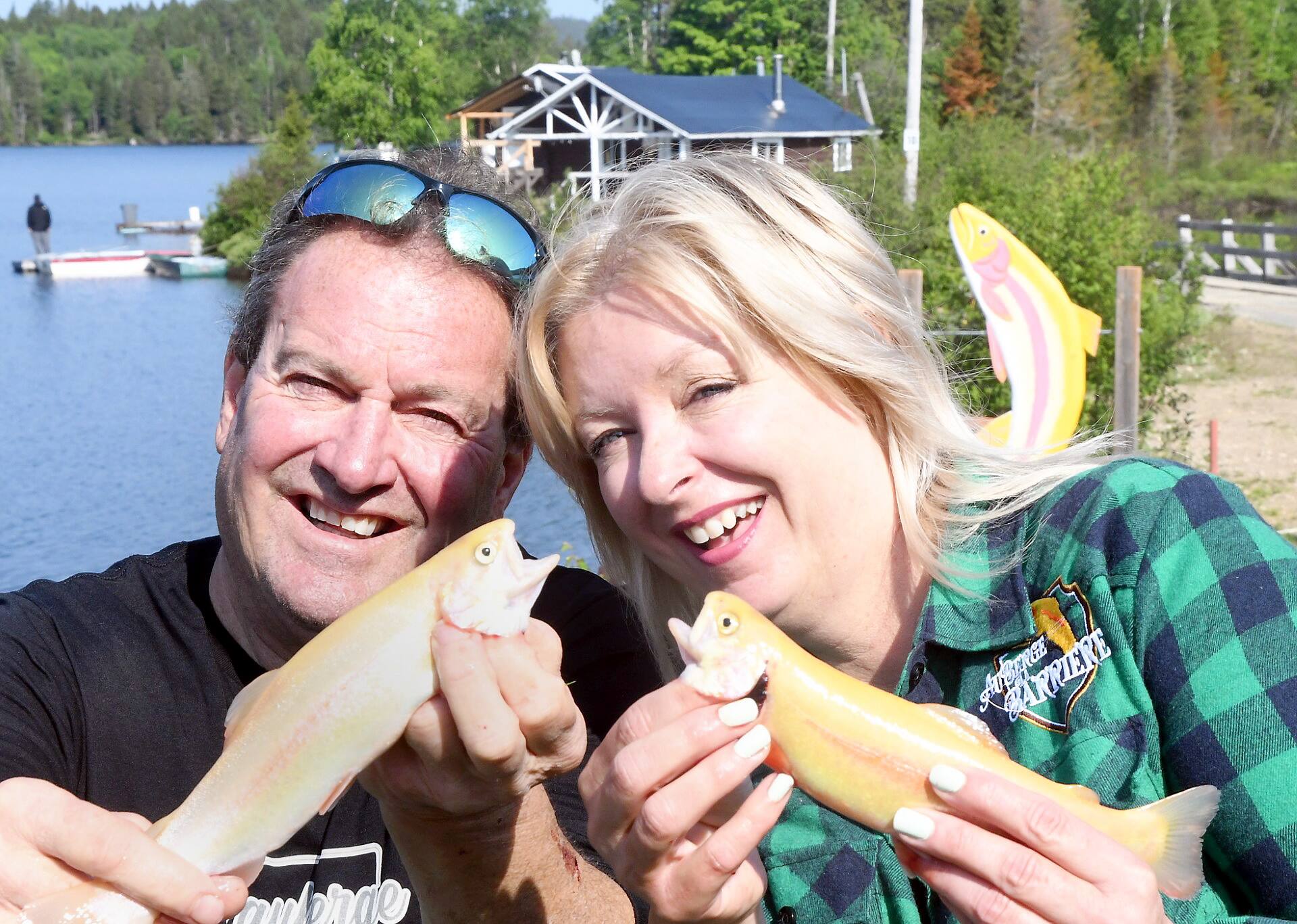 L’Auberge la Barrière et sa surprenante truite dorée JDQ