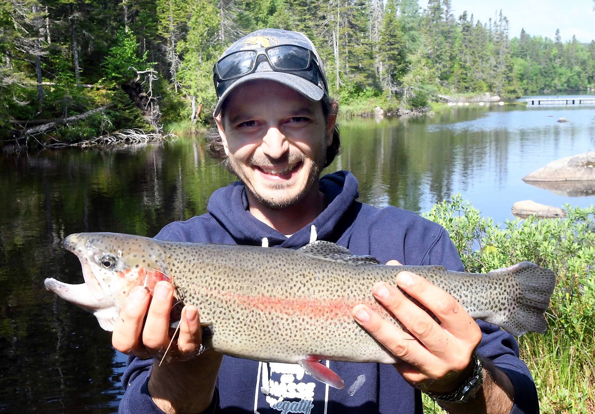 L’Auberge la Barrière et sa surprenante truite dorée JDM