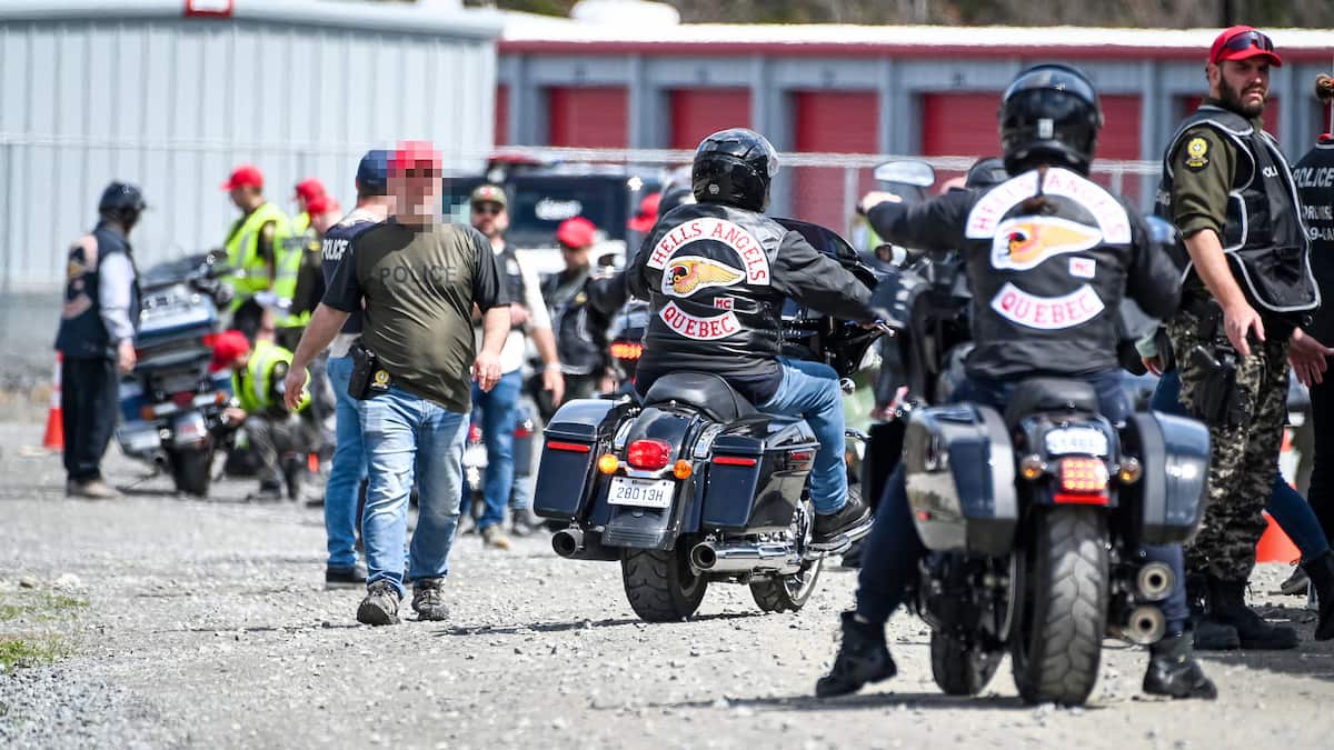 Les Hells Angels visés par le gang de «Pic» Turmel pendant leur rassemblement annuel