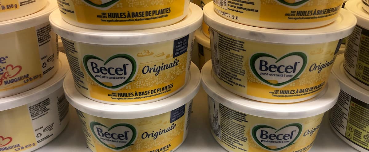 Inflation à l’épicerie: la margarine bientôt plus chère que le beurre