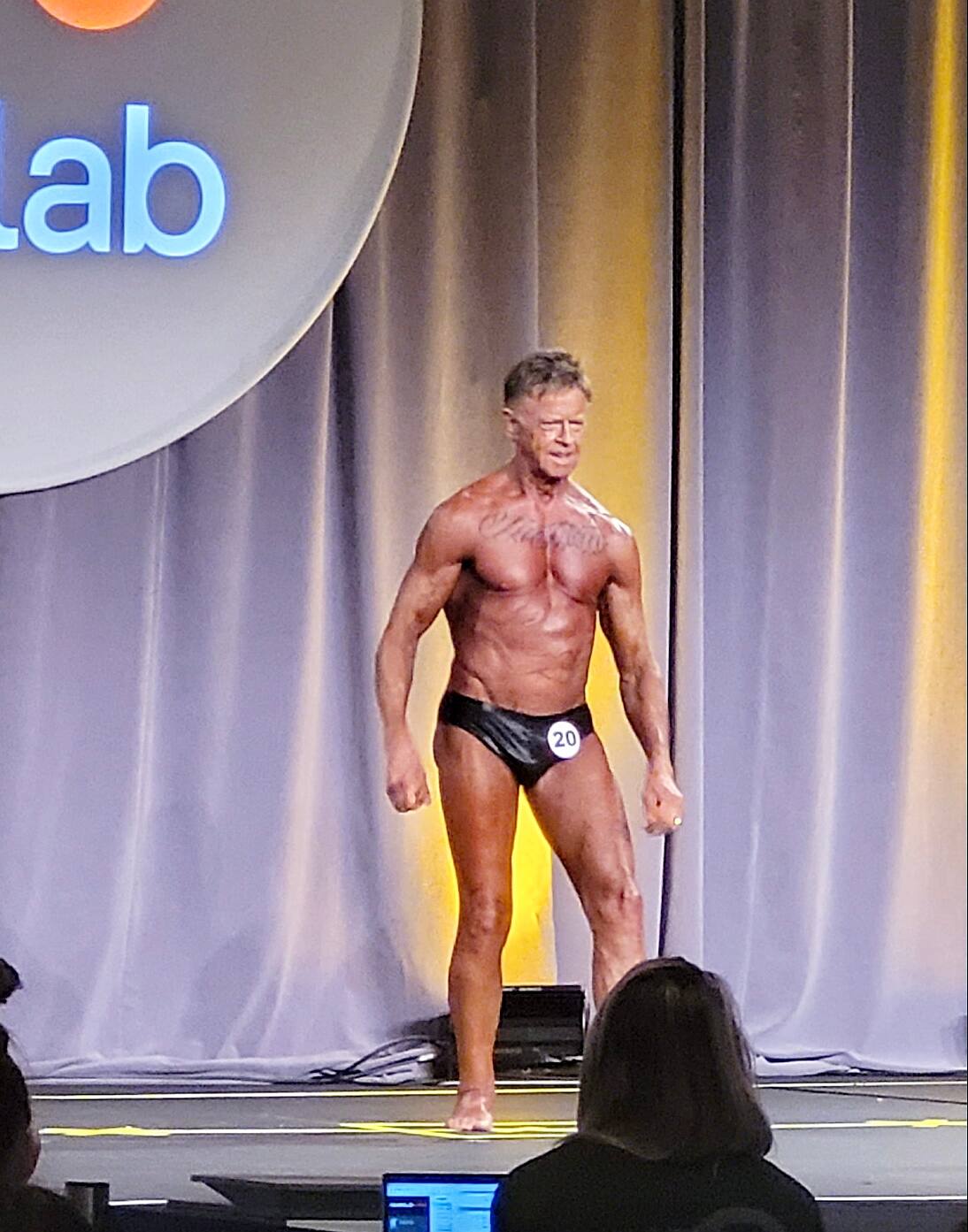 [VID&Eacute;O] &Agrave; 77 ans, ce Qu&eacute;b&eacute;cois a impressionn&eacute; &agrave; un concours de culturisme