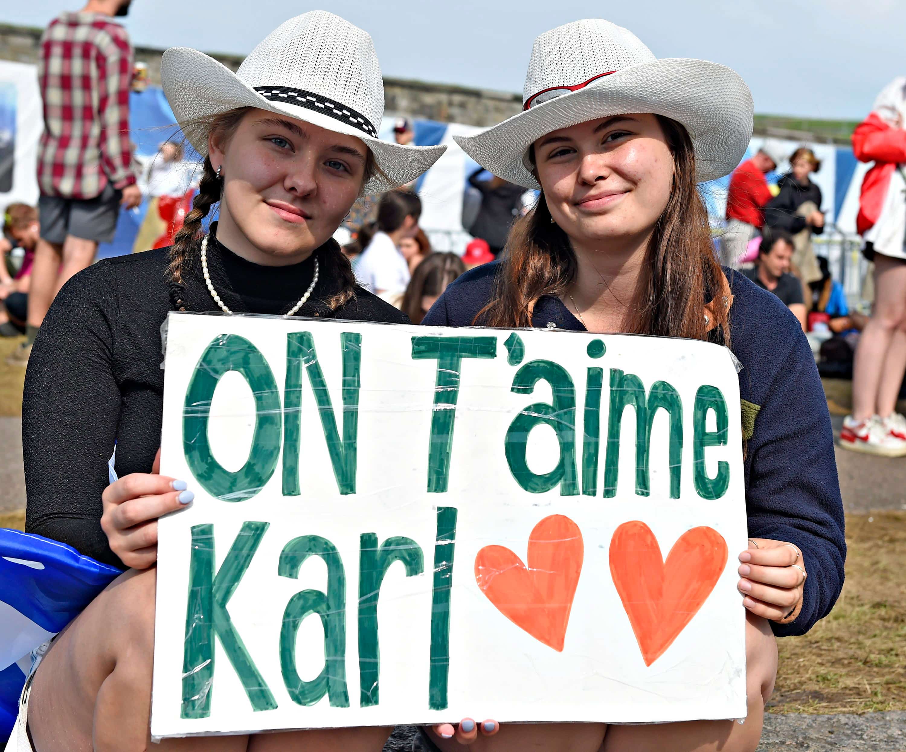 Les Cowboys Fringants au Festival d&rsquo;&eacute;t&eacute; de Qu&eacute;bec: immense vague d&rsquo;amour pour Karl Tremblay