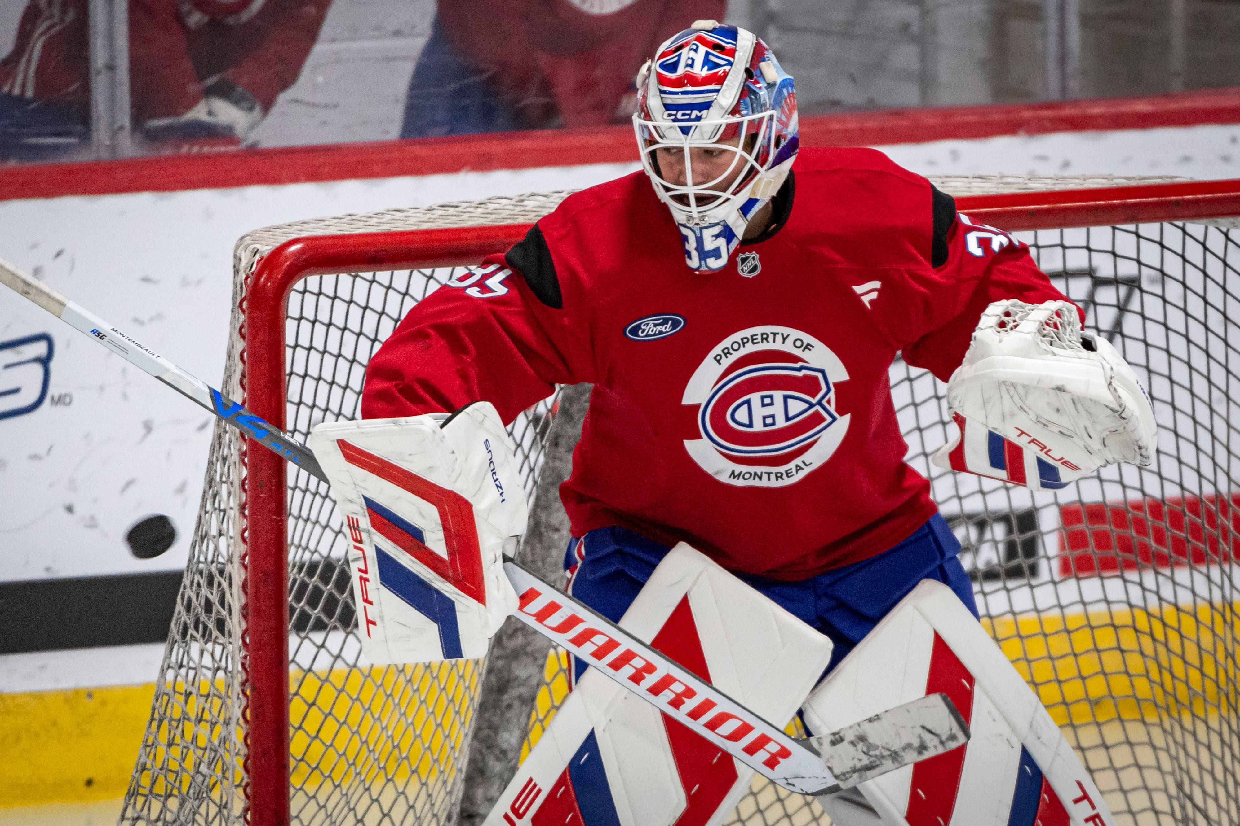 Éric Raymond congédié: Samuel Montembeault était sous le choc