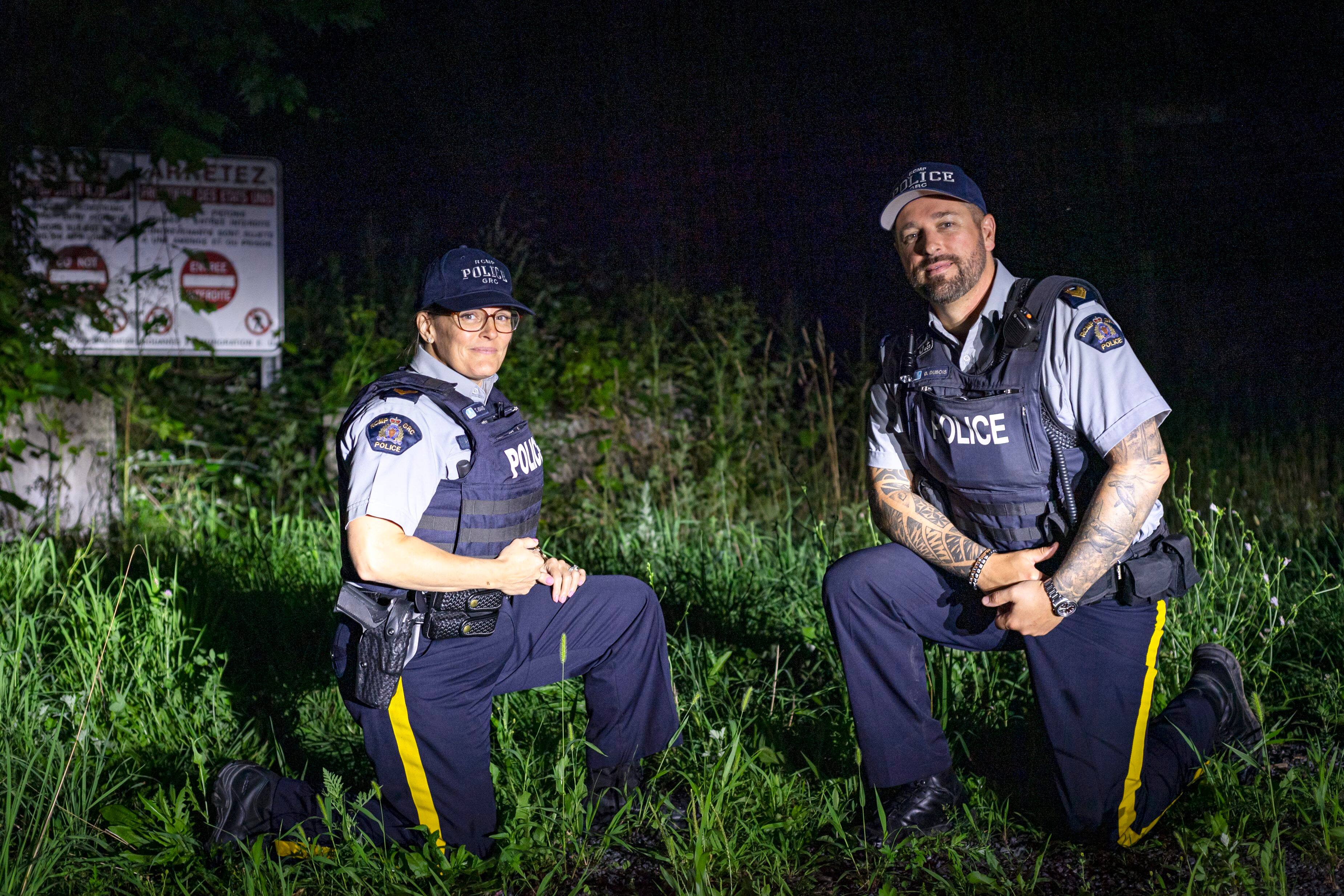 Une premi&egrave;re incursion &agrave; la fronti&egrave;re depuis la fermeture de Roxham