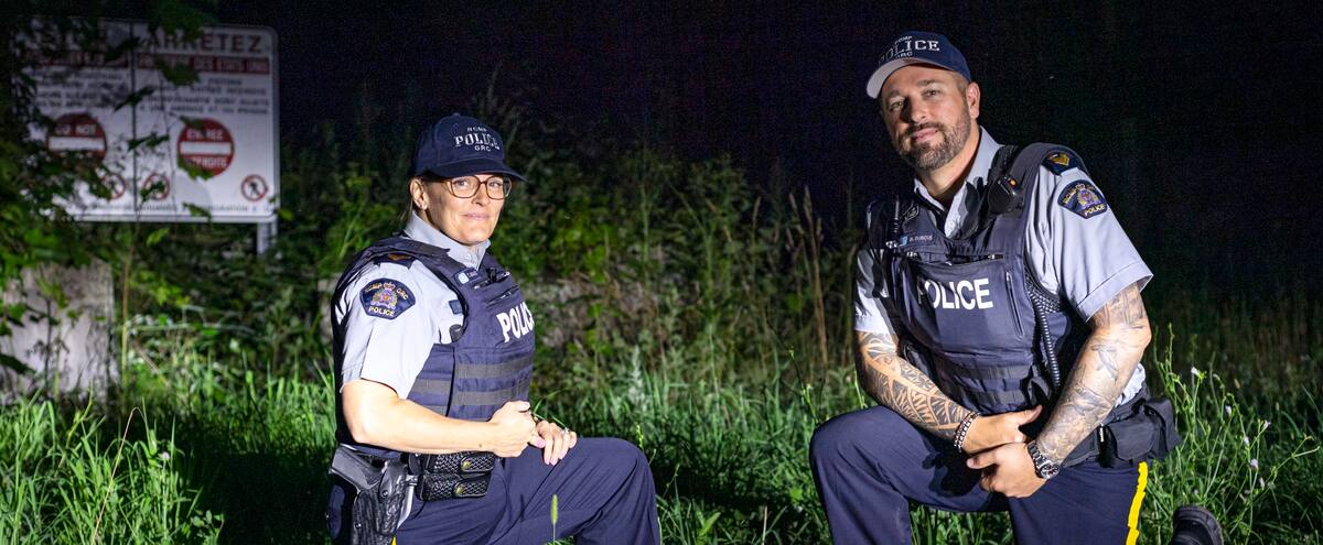 Une première incursion à la frontière depuis la fermeture de Roxham