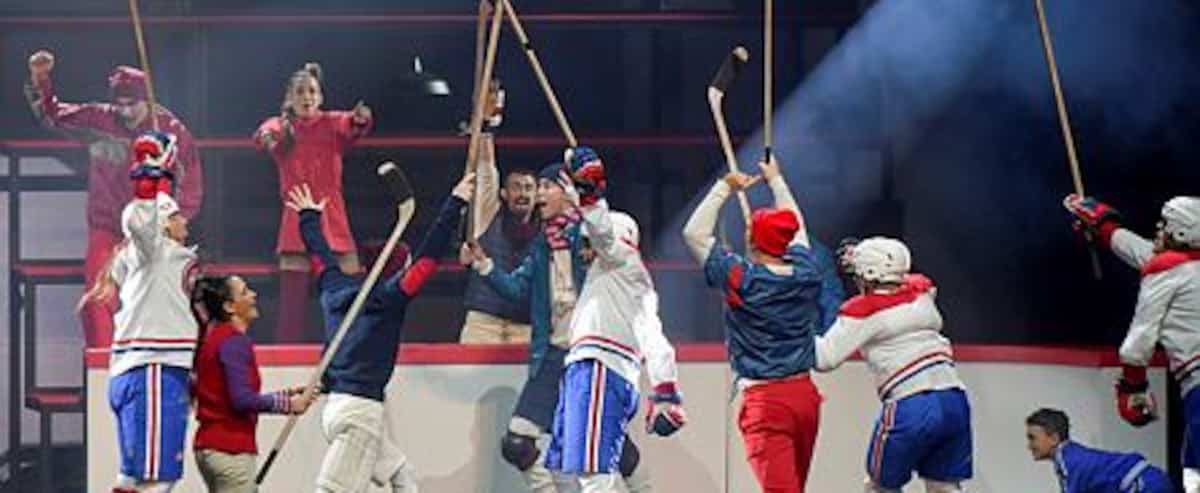 Guy! Guy! Guy! : voici ce qu'on a pensé du spectacle hommage à Guy Lafleur présenté par le Cirque du Soleil à Trois-Rivières