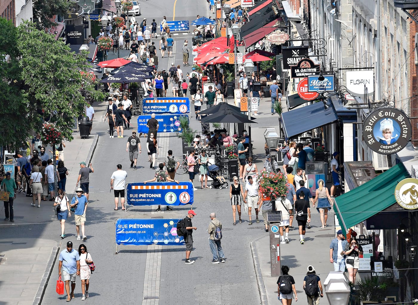 Comme des garcons quebec city tourisme Clearance