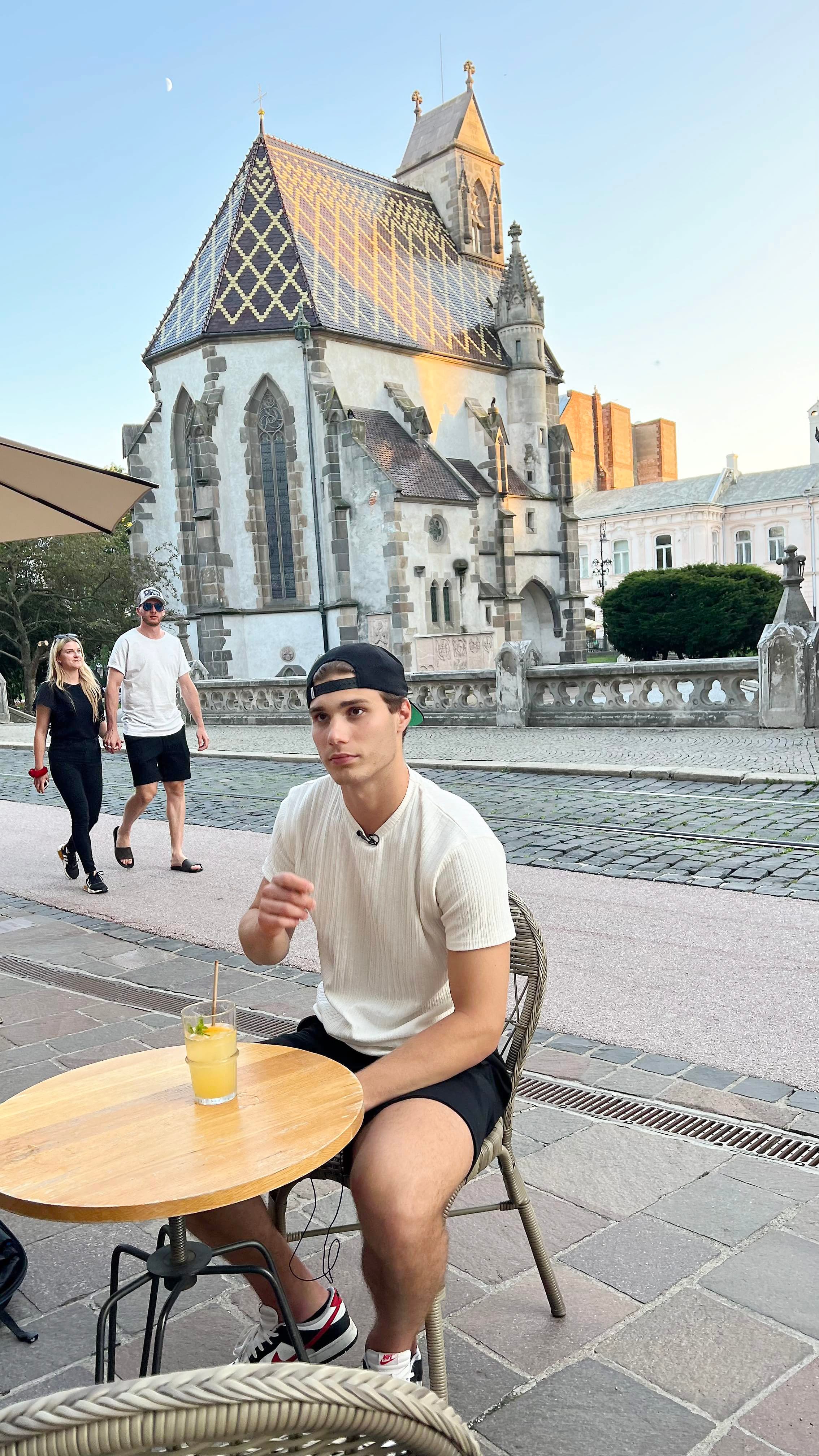 [EN PHOTOS] Notre journ&eacute;e avec le joueur du Canadien Juraj Slafkovsky dans sa ville natale de Kosice