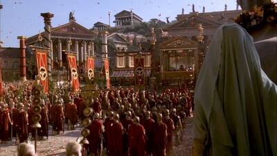 Anfiteatro o Anfiteatro Flavio (Anfiteatro Flavium o Colos