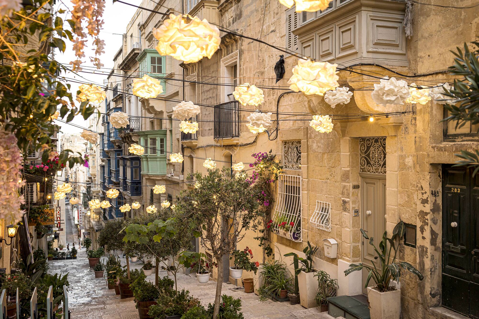 [PHOTO] La plus belle rue de Malte