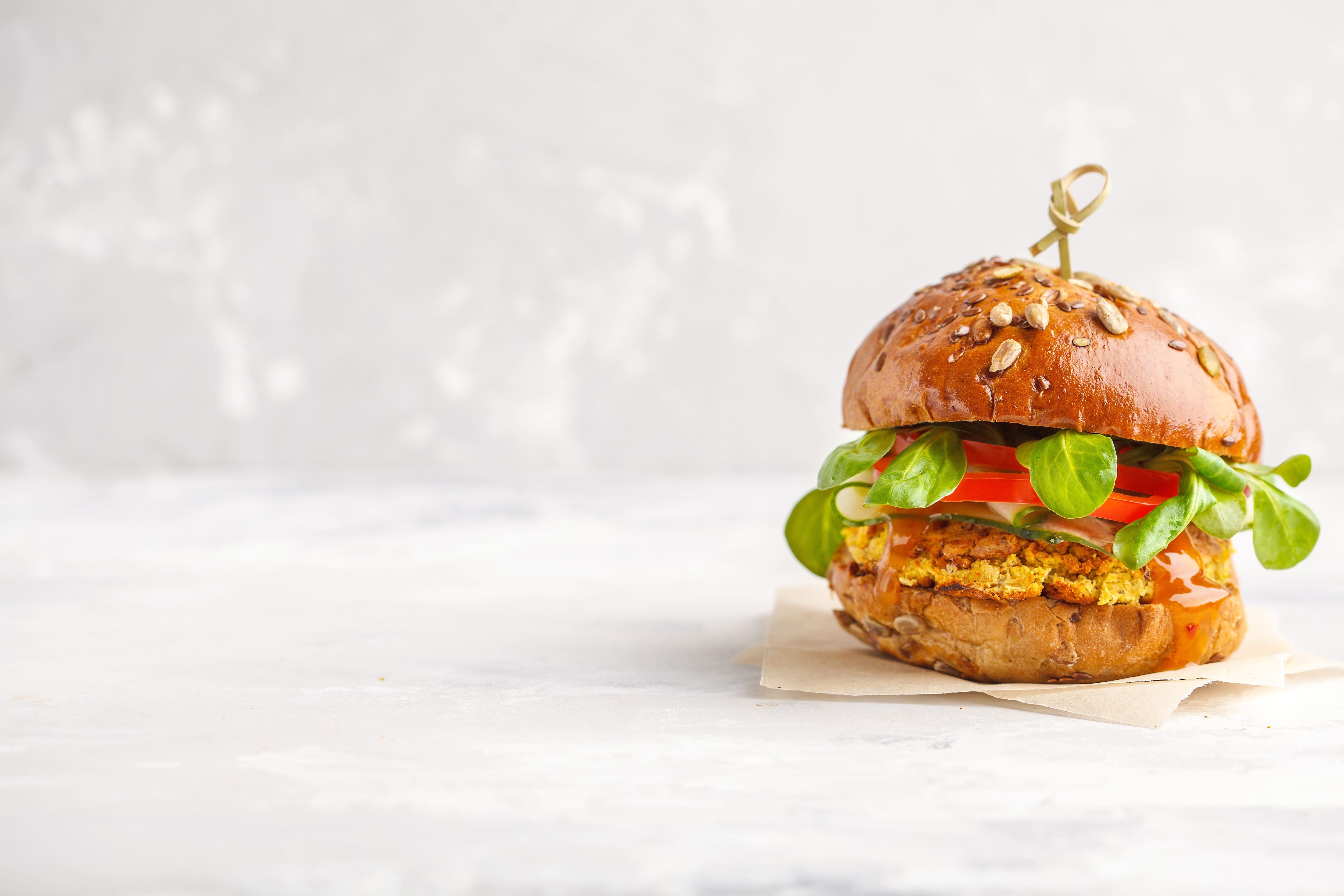 Les meilleures galettes v&eacute;g&eacute; pour burger