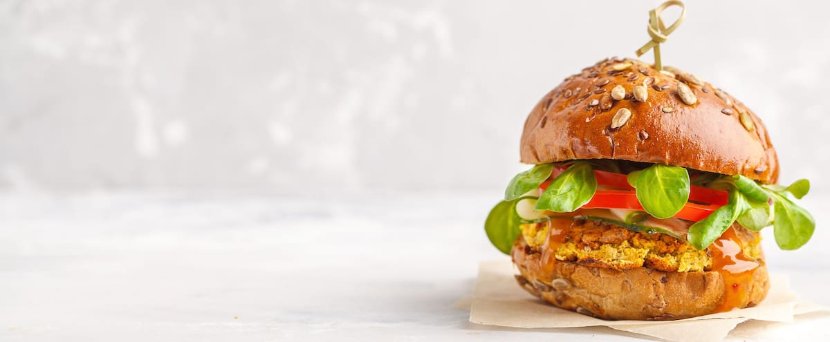 Les meilleures galettes végé pour burger