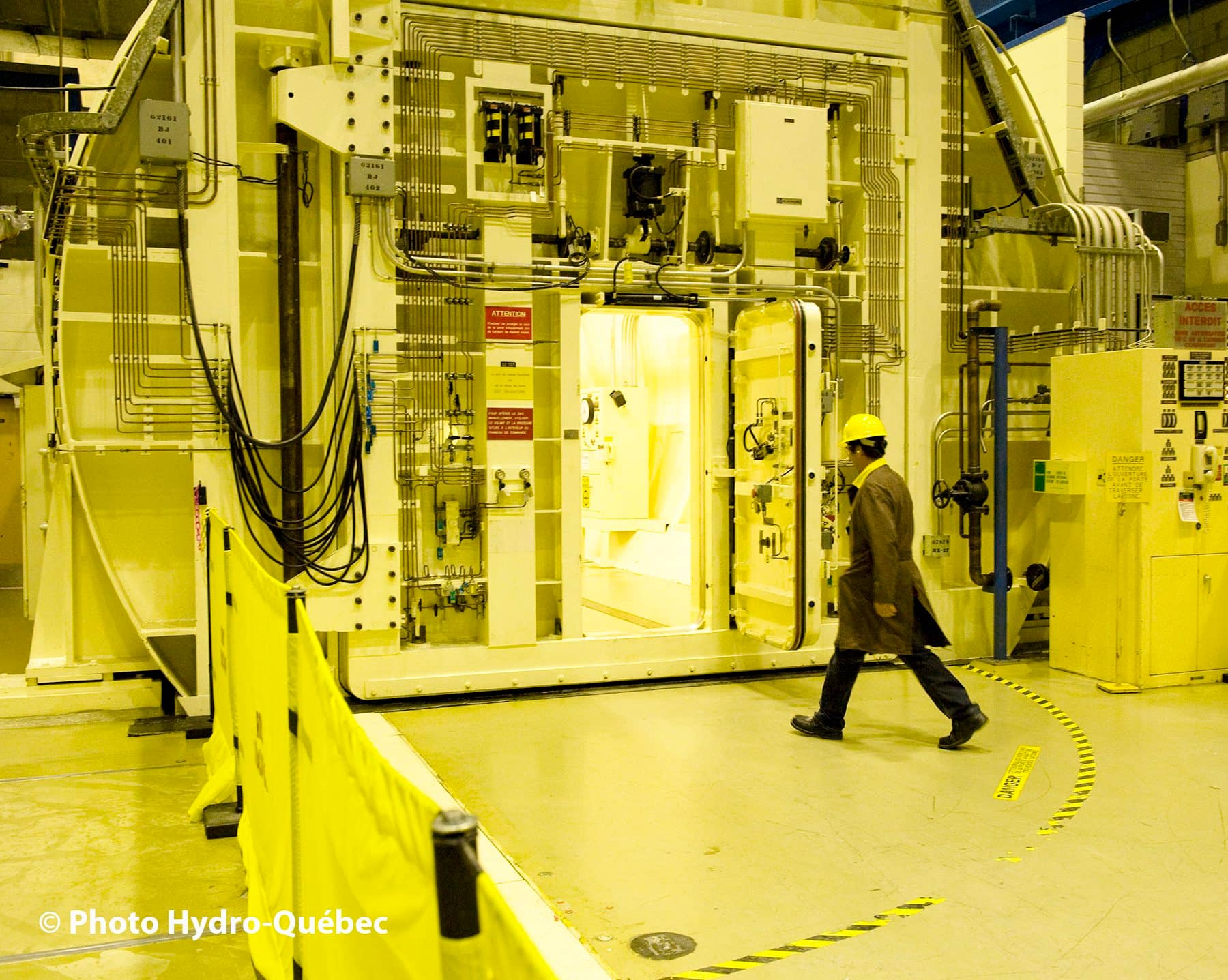 SNC-Lavalin &eacute;tudie la centrale nucl&eacute;aire Gentilly