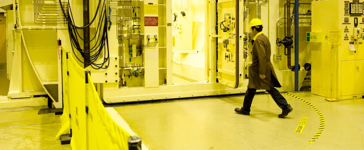 SNC-Lavalin étudie la centrale nucléaire Gentilly