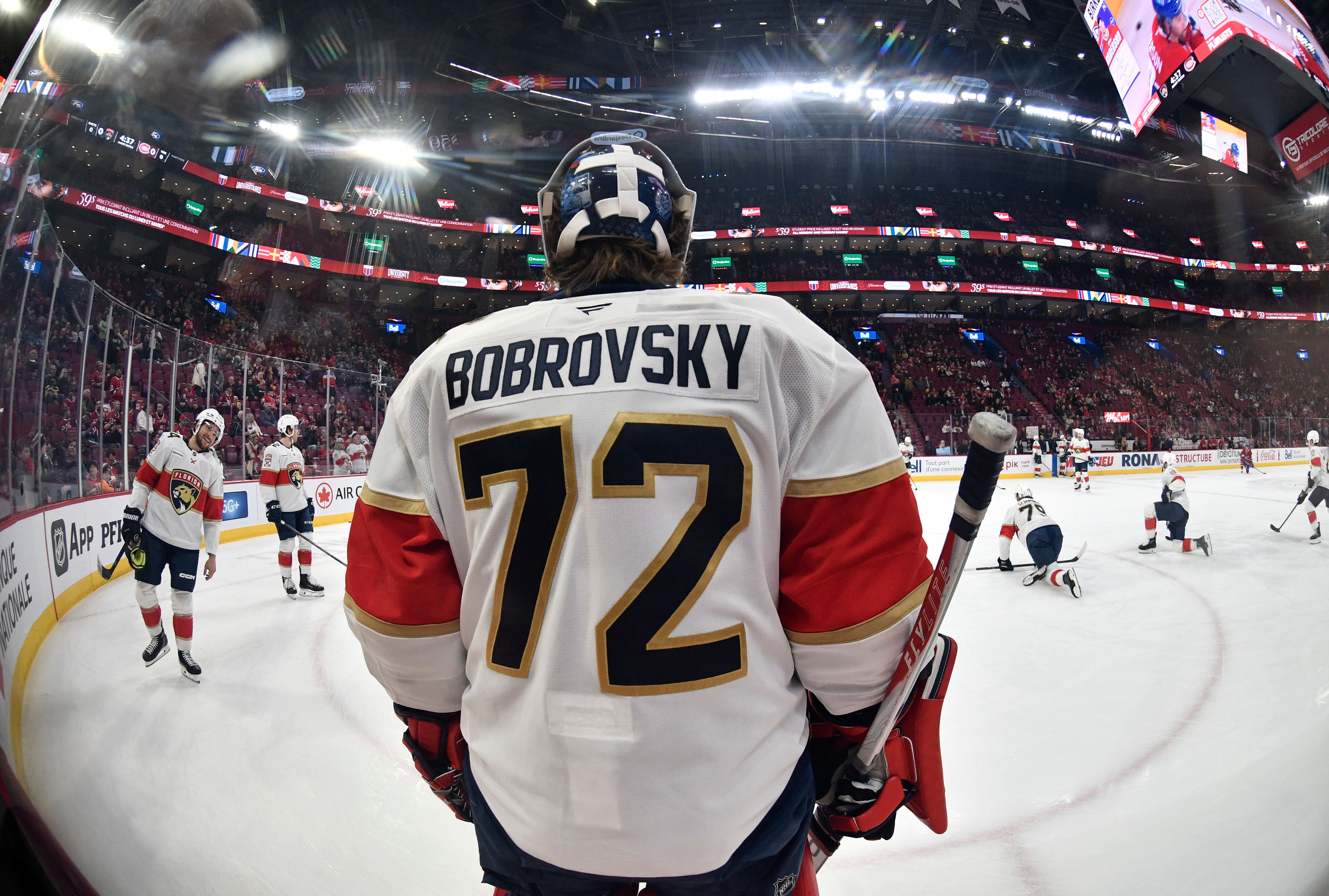 Sergei Bobrovsky Eyes Contract Extension to Play Until Mid-40s Amid Salary Demands