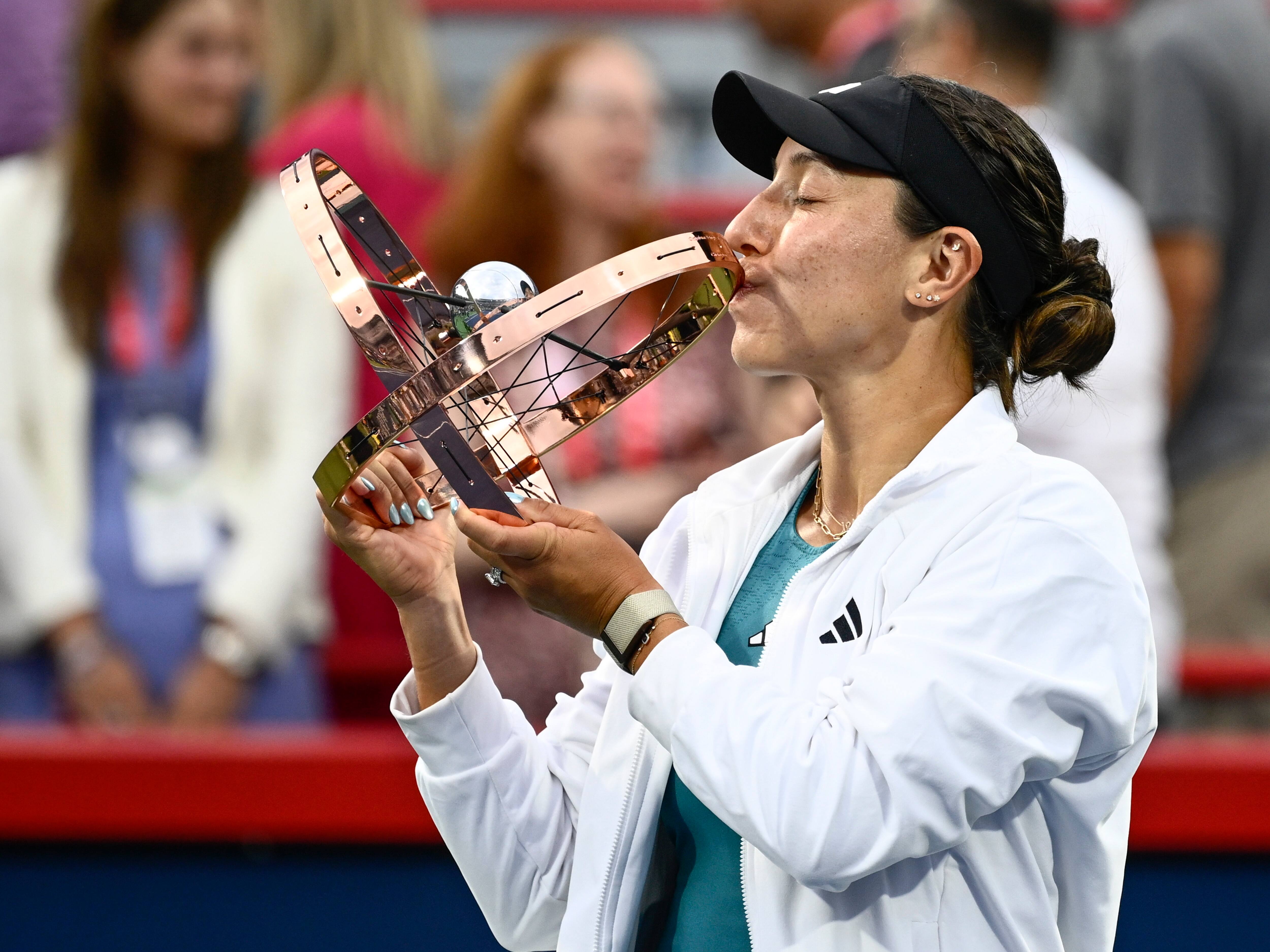 Omnium Banque Nationale: Jessica Pegula championne &agrave; Montr&eacute;al