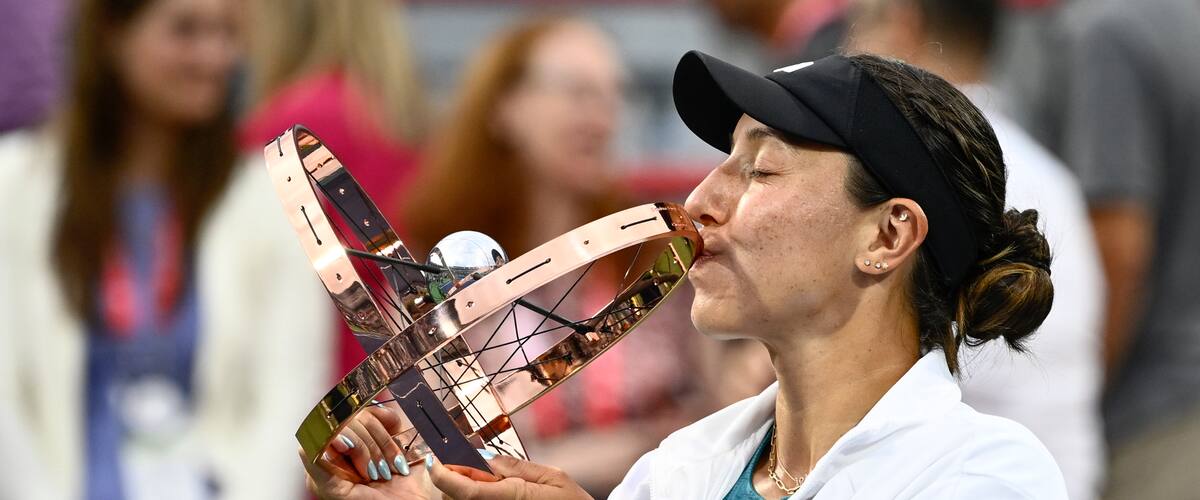 Omnium Banque Nationale: Jessica Pegula championne à Montréal