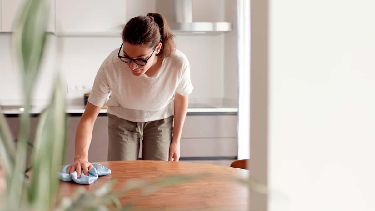 Astuces pour le nettoyage de vos tables