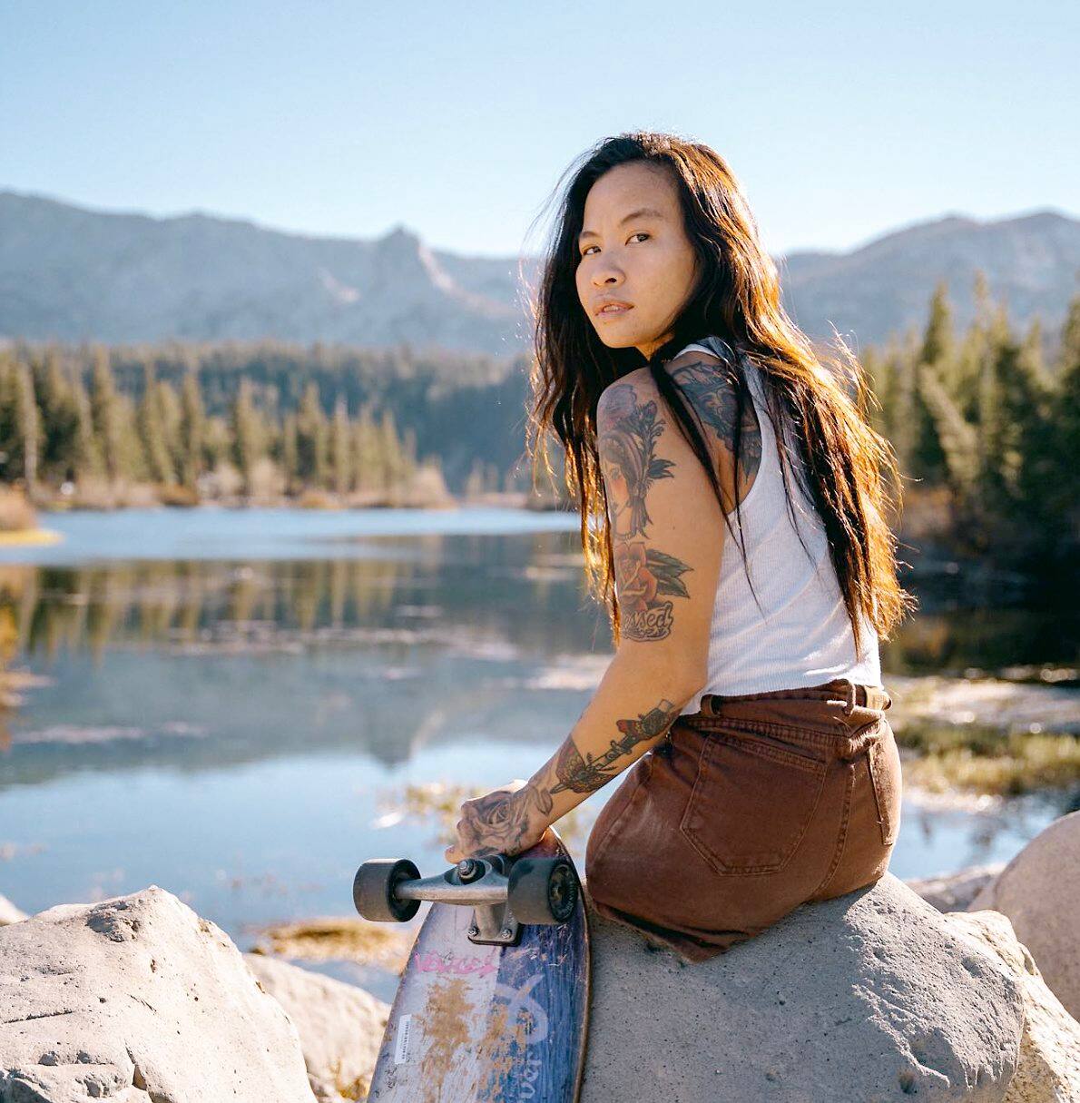 [VID&Eacute;OS] Pro du skateboard, mannequine et actrice... le tout sans avoir de jambes