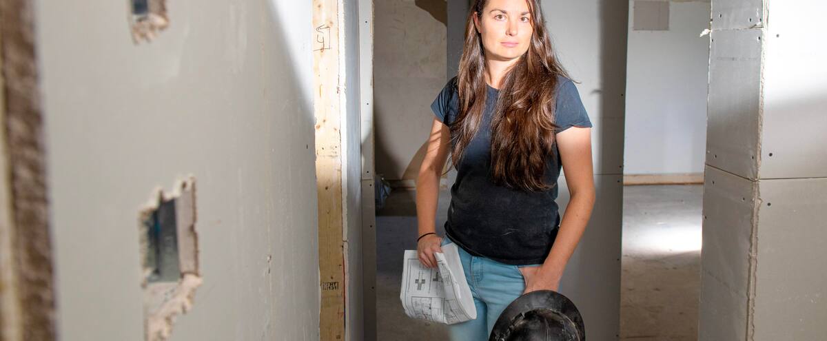 Des moments difficiles en construction