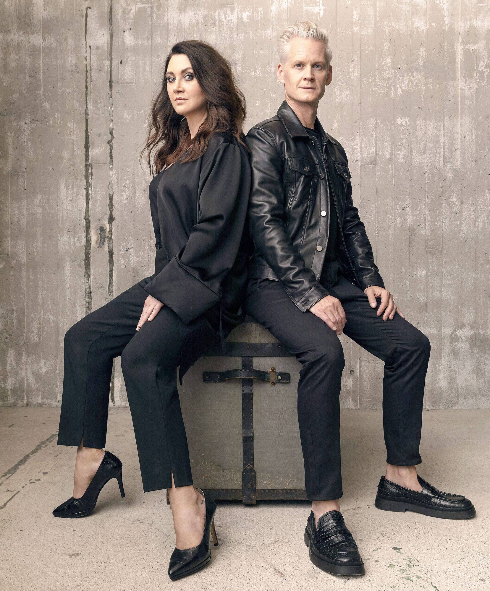 Camille Lackberg et Henrik Fexeus