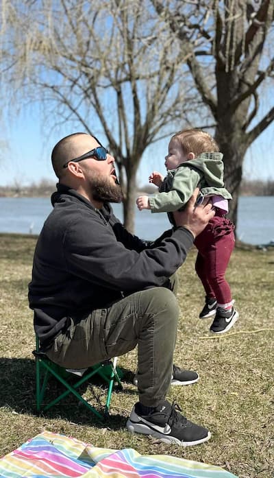 Mountain bike accident