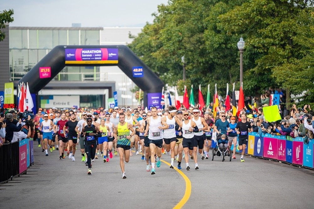Marathon de Montréal: voici les rues qui seront fermées cette fin de semaine