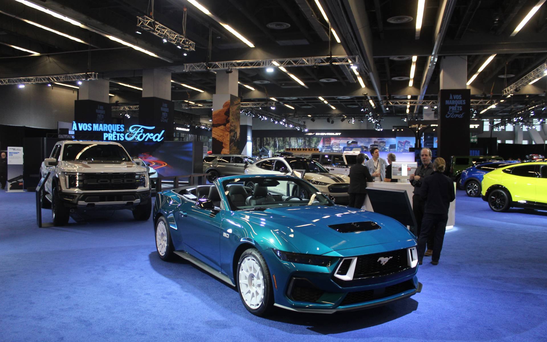 L'ultime galerie du Salon de l'auto de Montréal