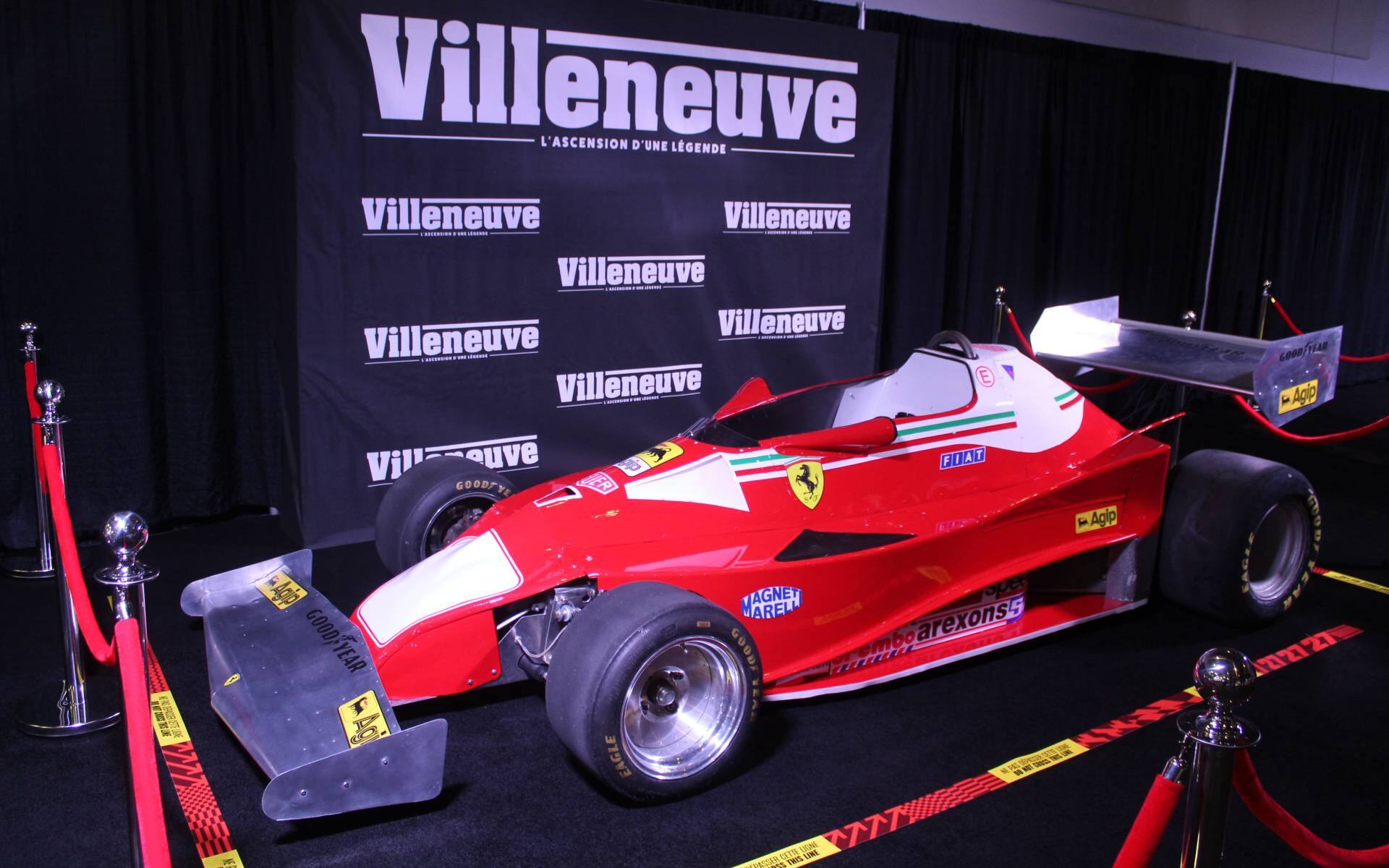 En photos : la Zone Gilles Villeneuve au Salon